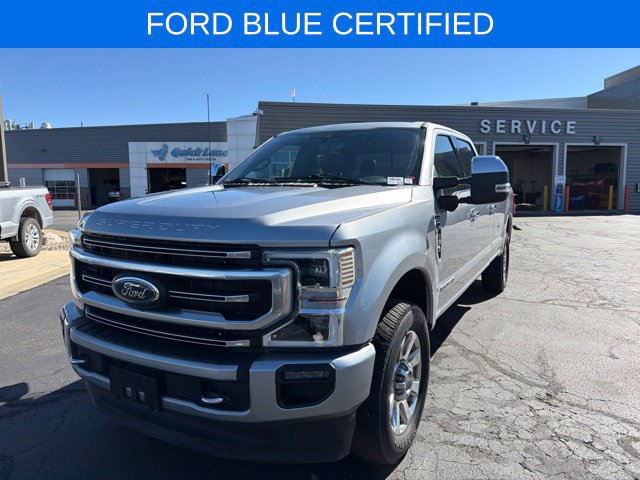 Used 2022 Ford F250 Platinum AWD/4WD image 13