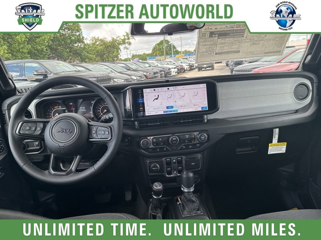 New 2026 Jeep Wrangler Sport S image 10