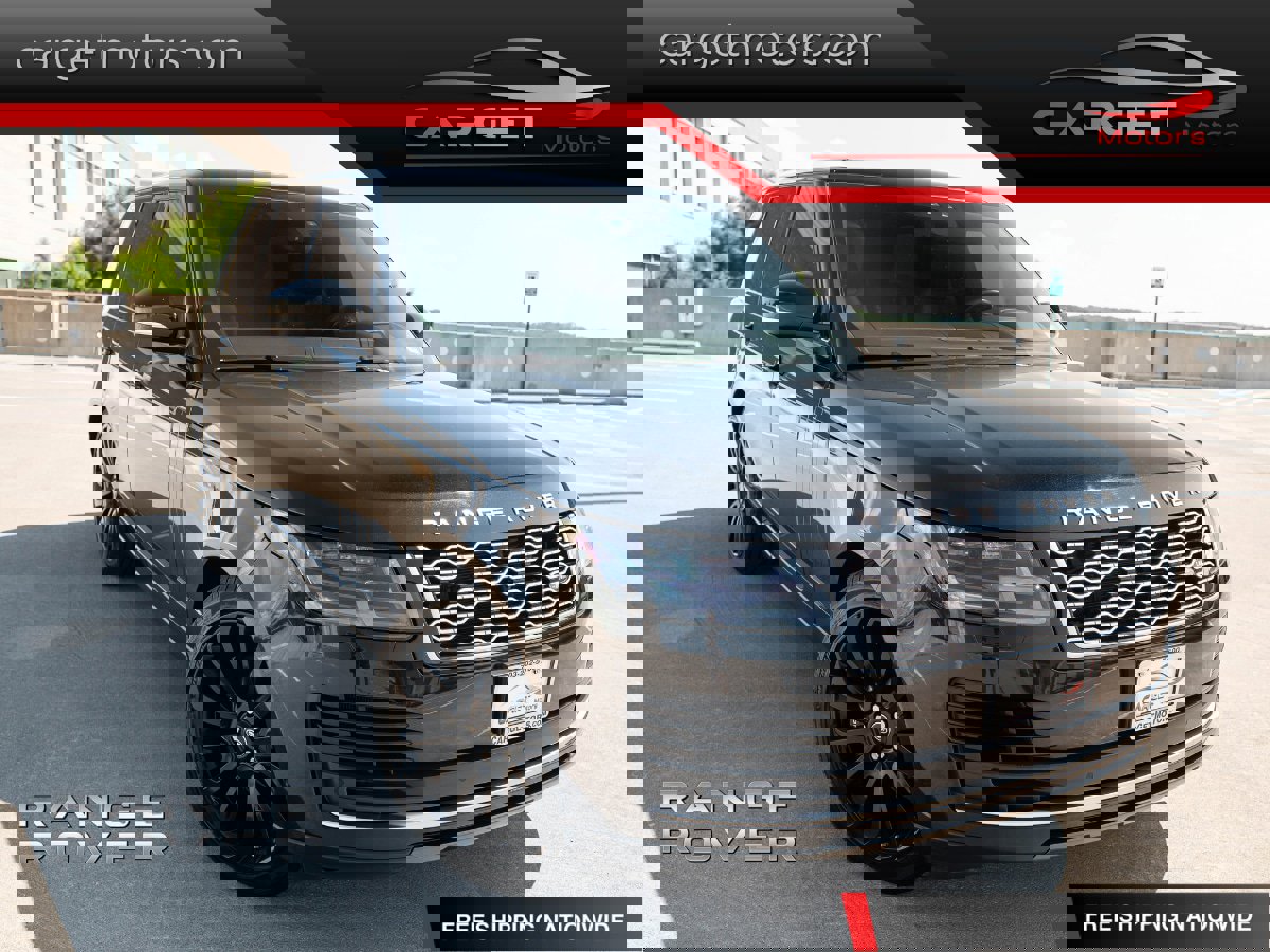 Used 2020 Land Rover Range Rover HSE