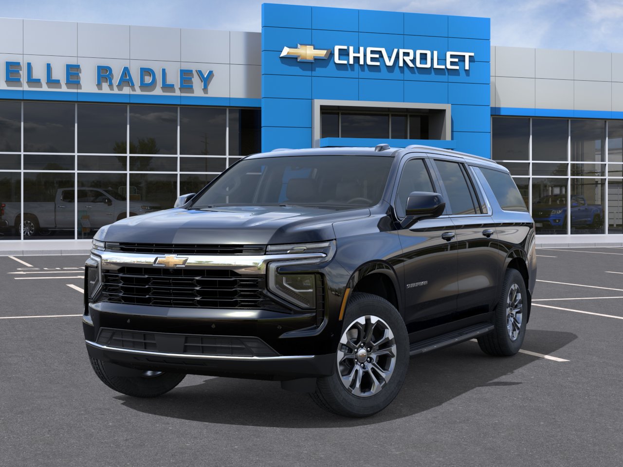 New 2026 Chevrolet Suburban LS AWD/4WD image 6