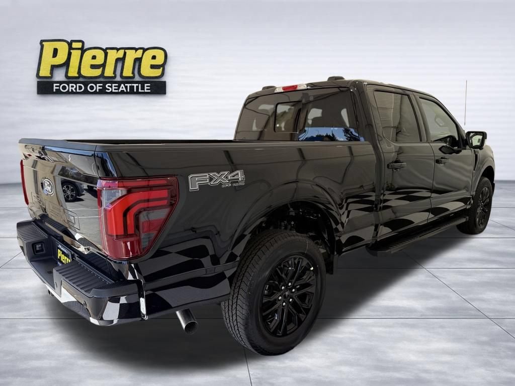 New 2026 Ford F150 Lariat w/ Equipment Group 501A Mid AWD/4WD image 6