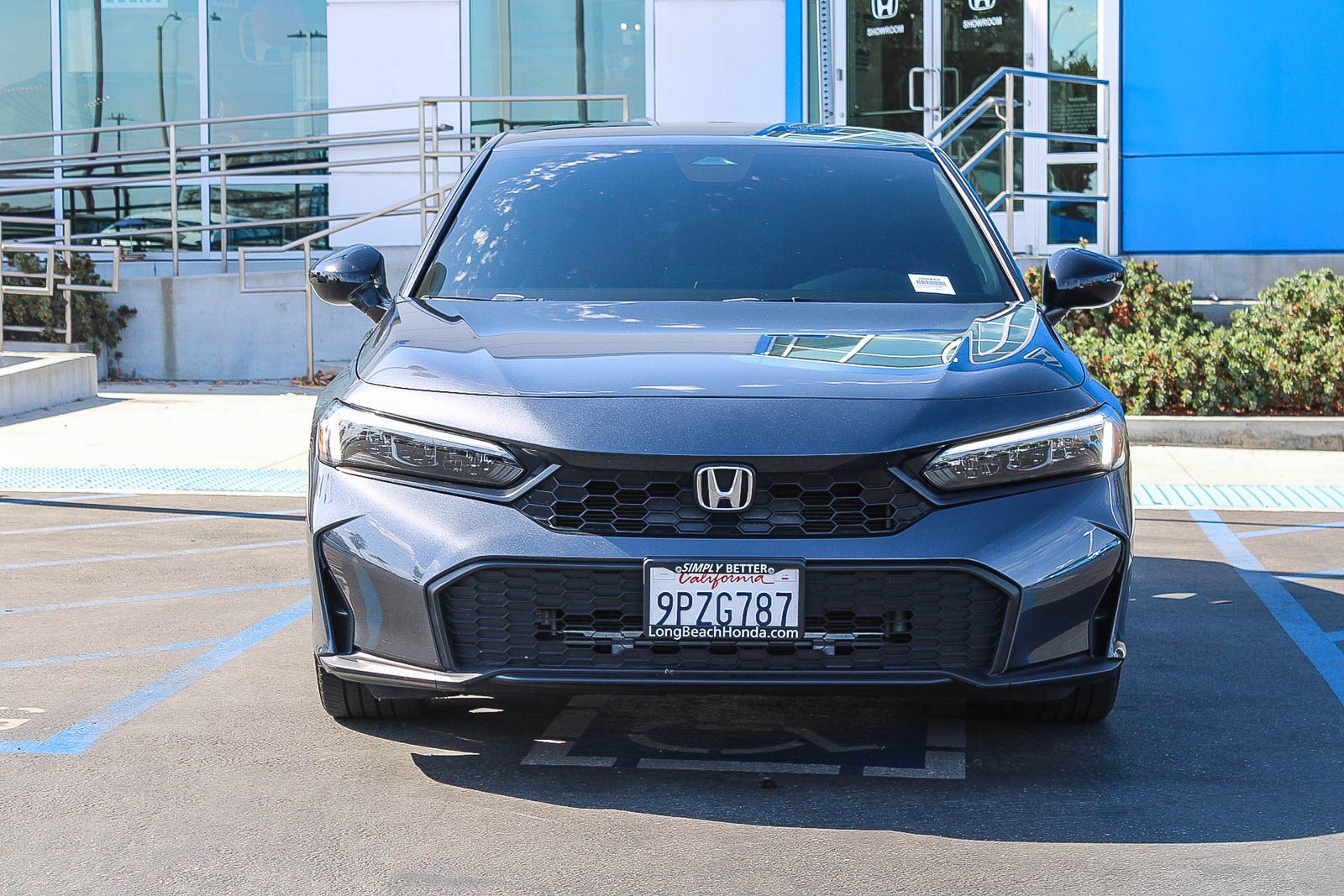 Certified 2025 Honda Civic Sport image 2