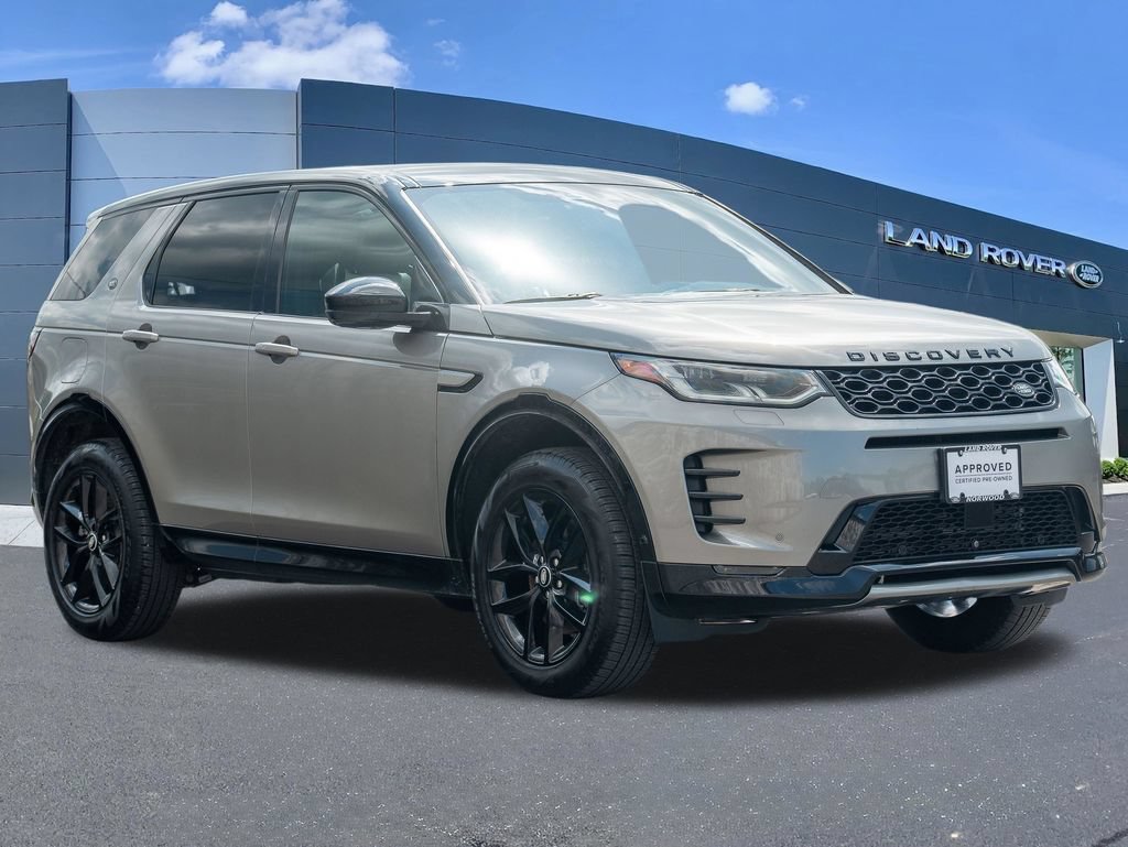 Certified 2025 Land Rover Discovery Sport Dynamic SE AWD/4WD image 3