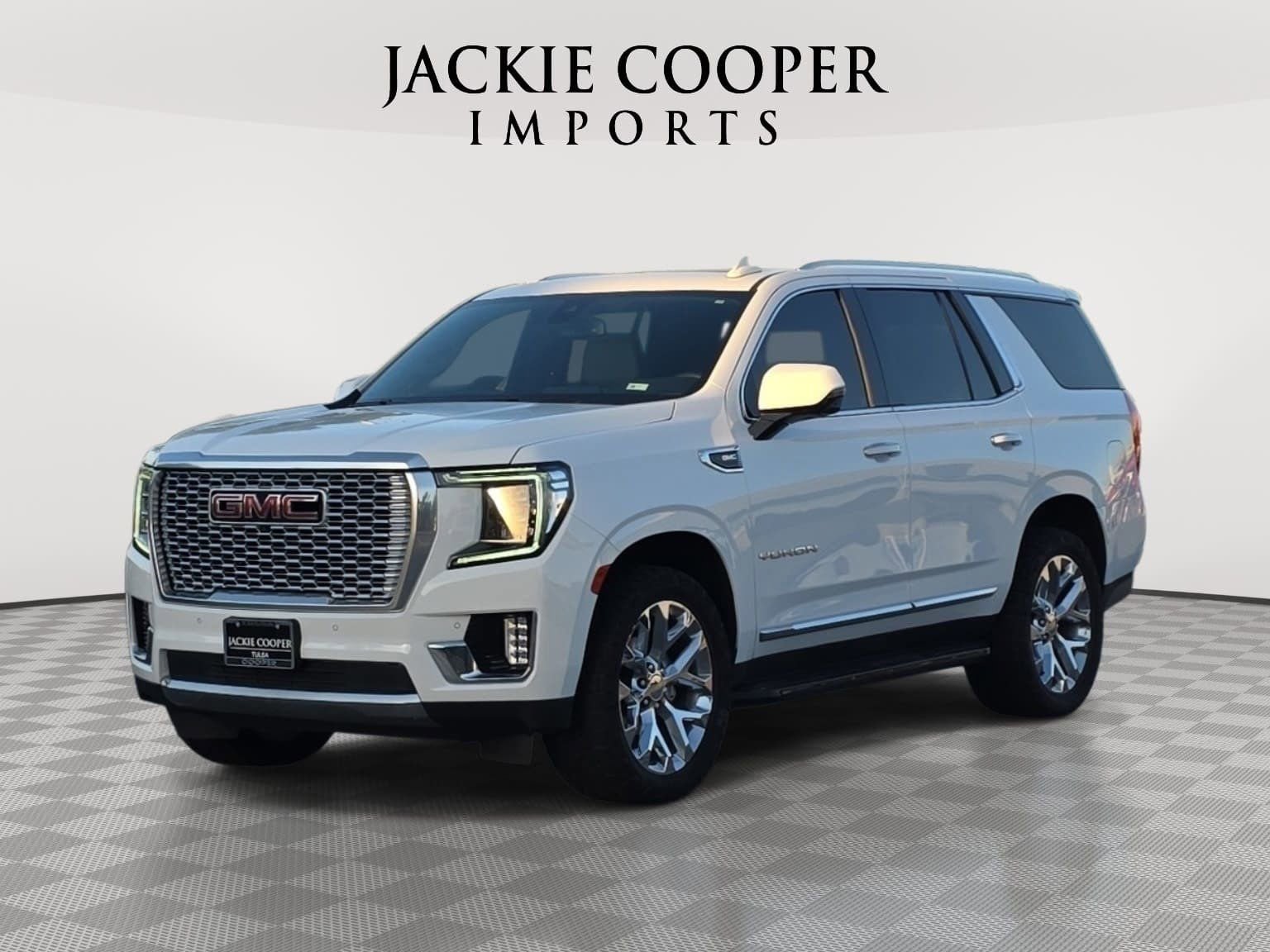 Used 2022 GMC Yukon SLT w/ SLT Premium Package RWD image 1