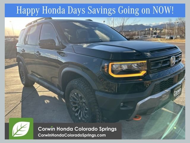 New 2026 Honda Passport TrailSport image 1