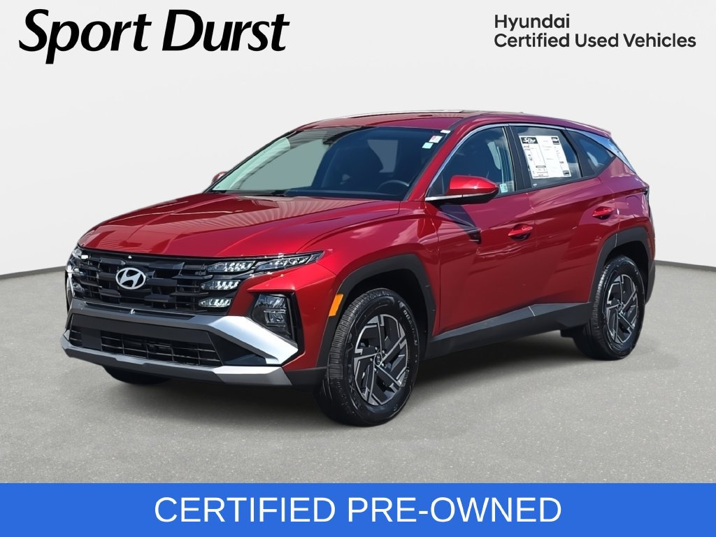 Certified 2026 Hyundai Tucson Blue SE AWD/4WD image 1