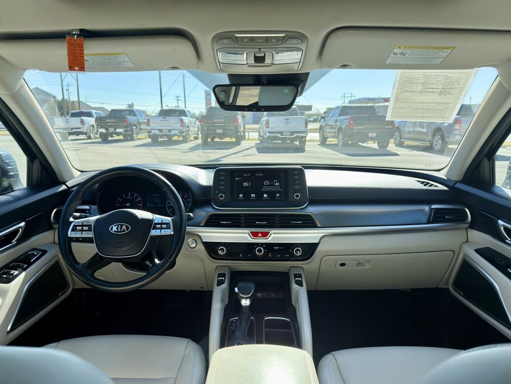 Used 2020 Kia Telluride S w/ S 8 Passenger Seating Package image 17