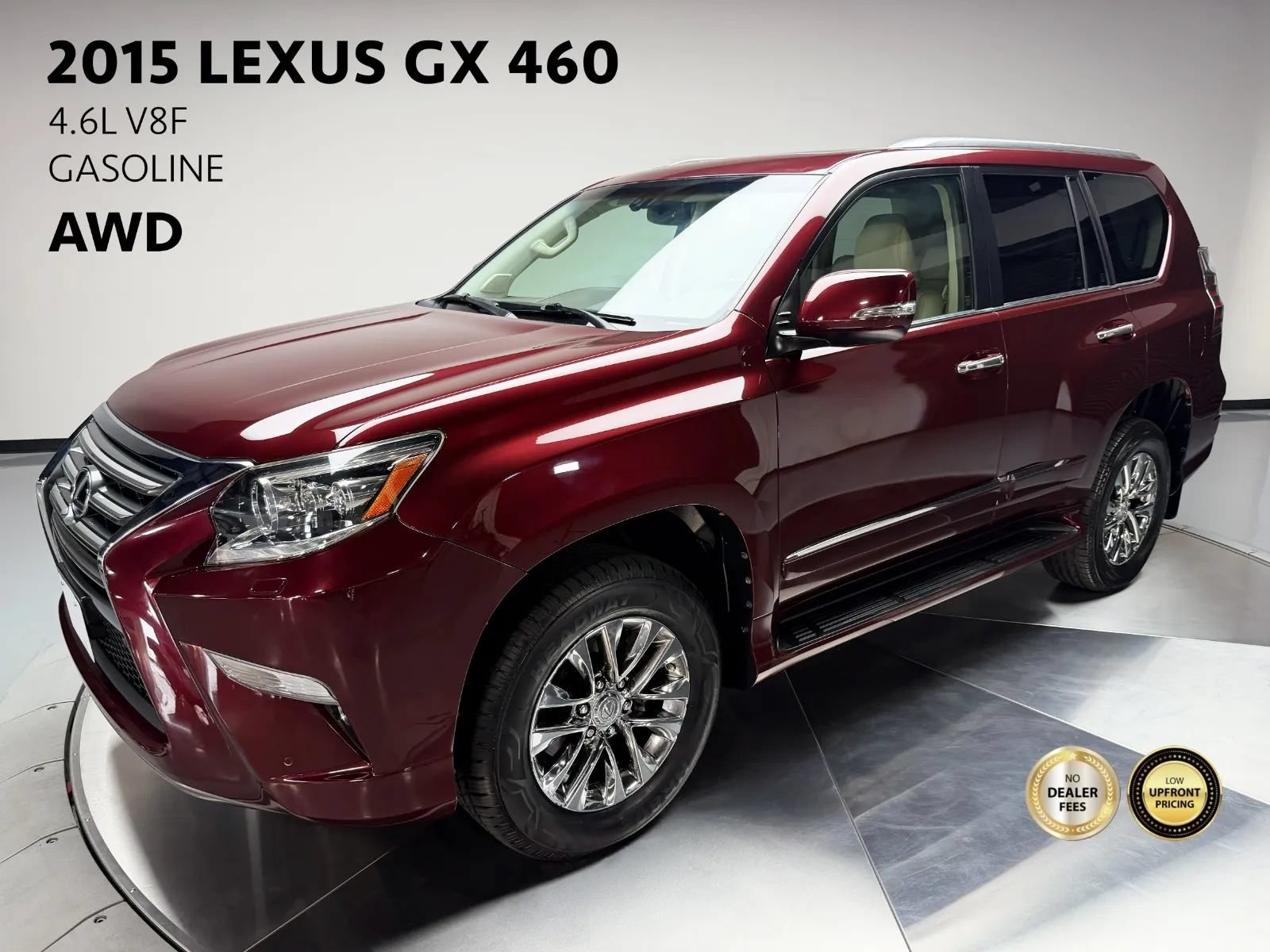 Used 2015 Lexus GX 460 w/ Premium Package AWD/4WD image 1