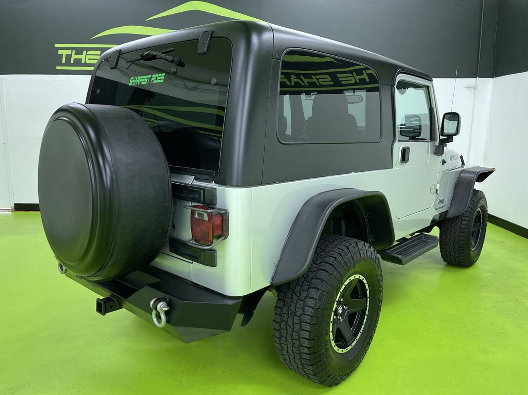 Used 2005 Jeep Wrangler Unlimited image 10