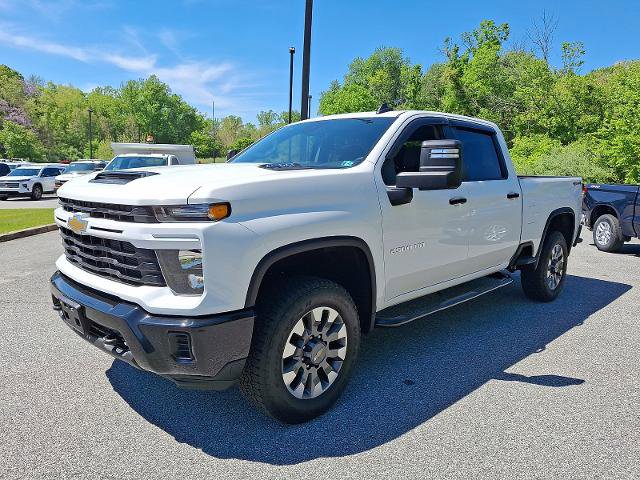 Certified 2024 Chevrolet Silverado 2500 Custom w/ Custom Convenience Package AWD/4WD image 3
