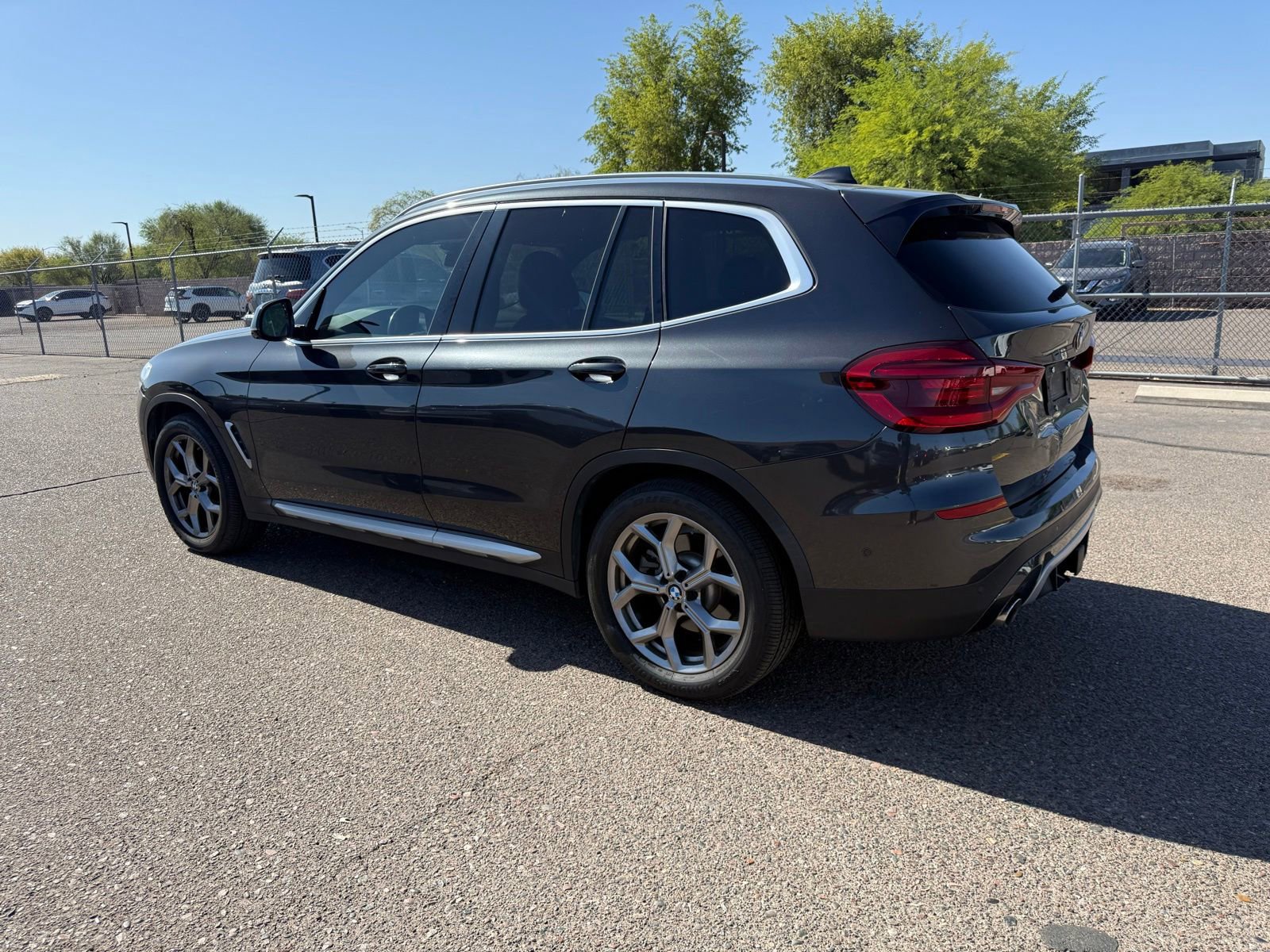 Used 2020 BMW X3 xDrive30i w/ Premium Package AWD/4WD image 7