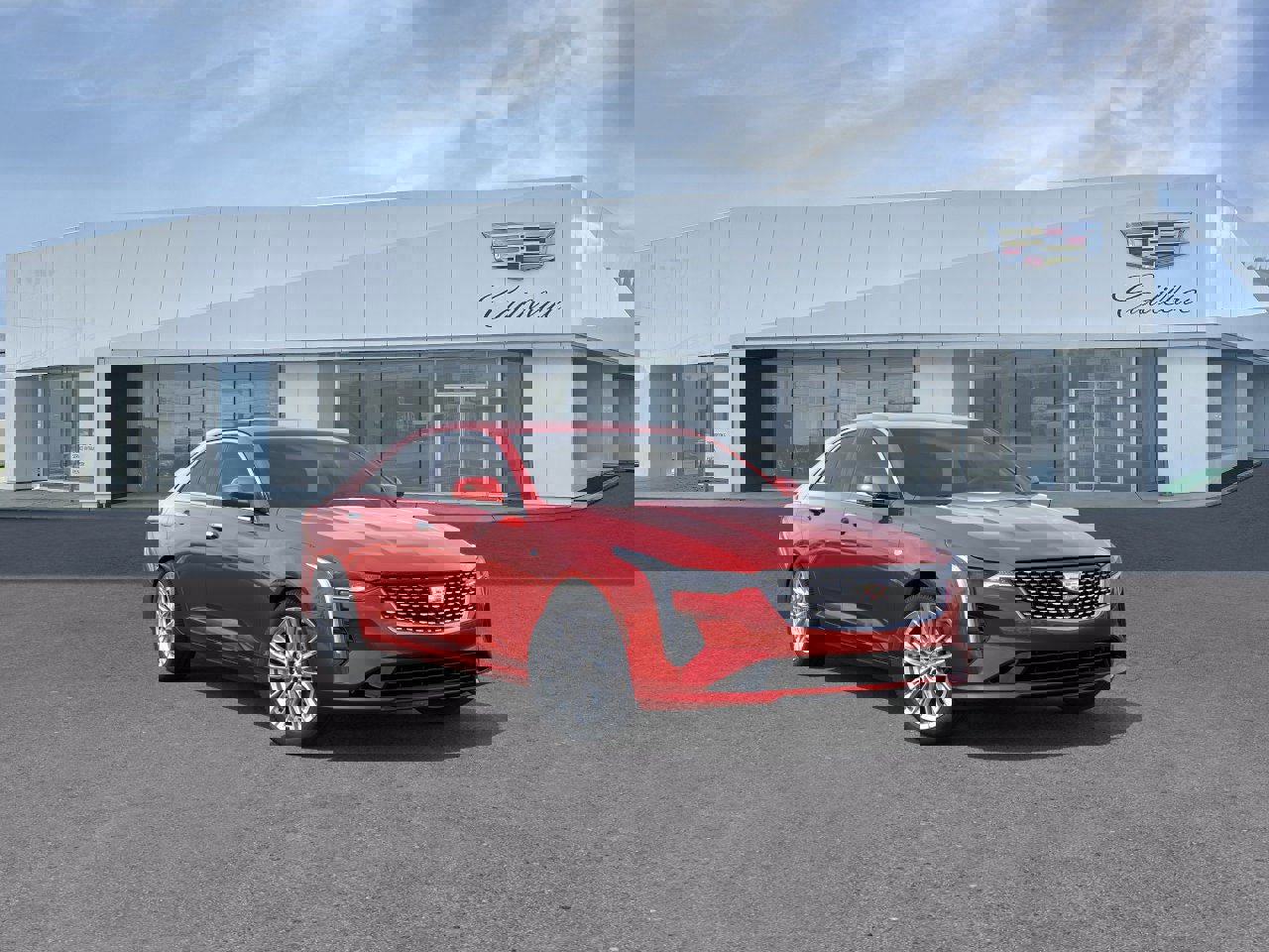 New 2026 Cadillac CT4 Premium Luxury