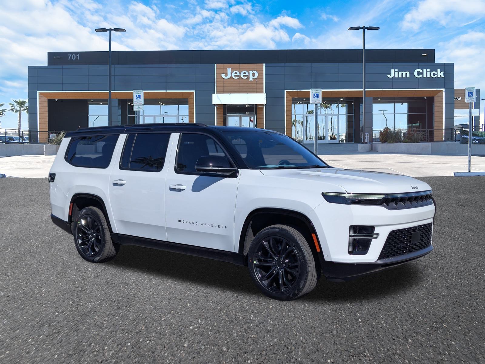 New 2026 Jeep Grand Wagoneer L Summit image 1