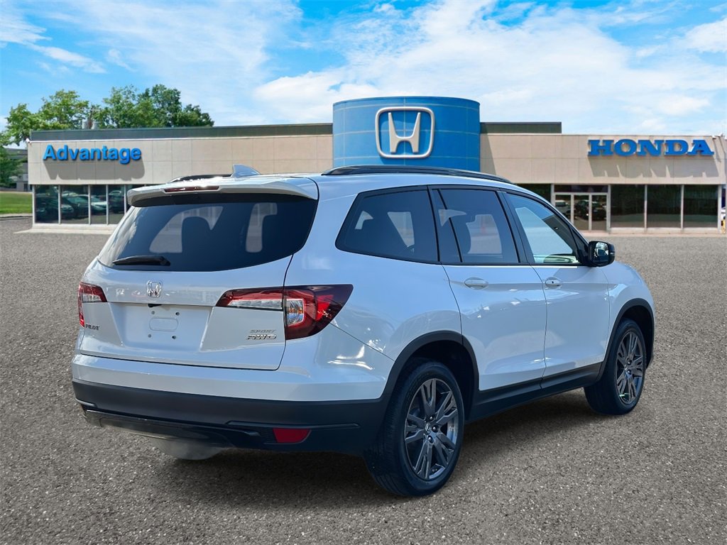 Certified 2022 Honda Pilot Sport image 4