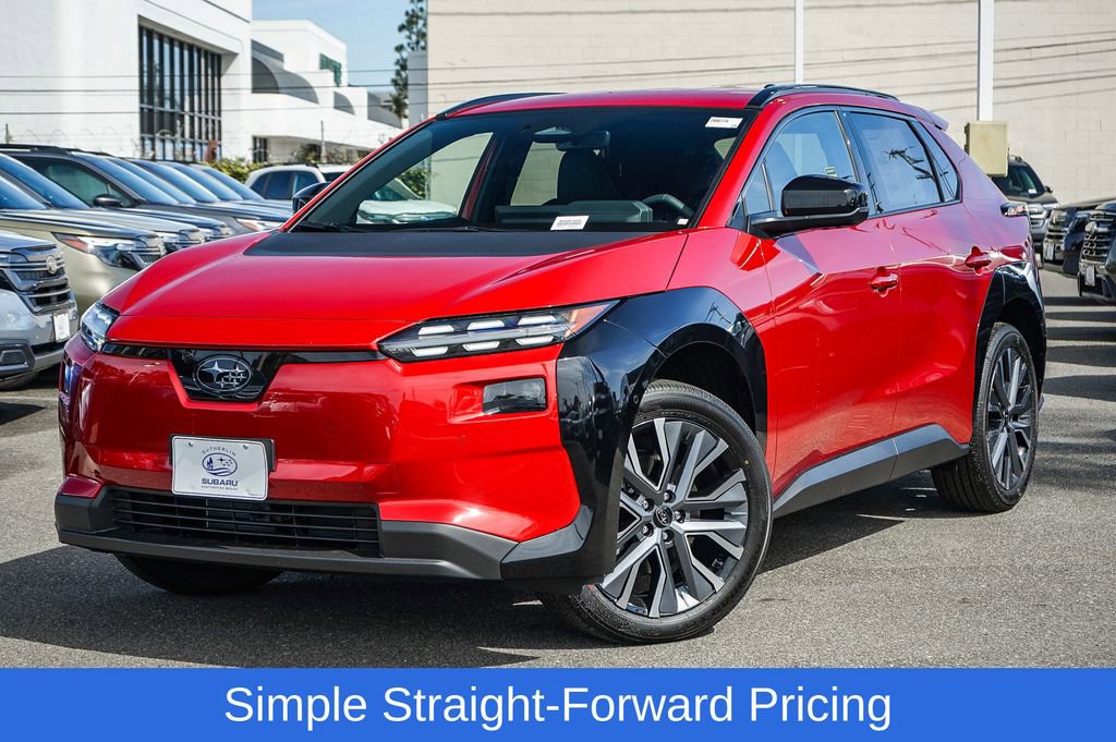 New 2026 Subaru Solterra