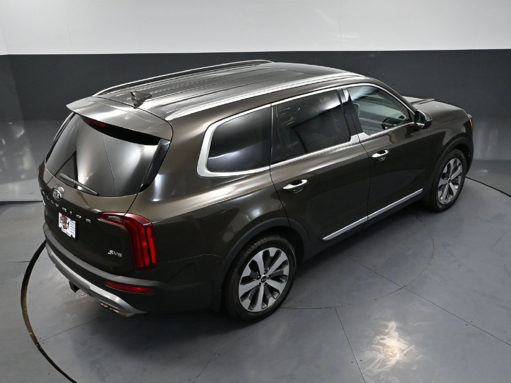 Used 2020 Kia Telluride S w/ S 8 Passenger Seating Package AWD/4WD image 47