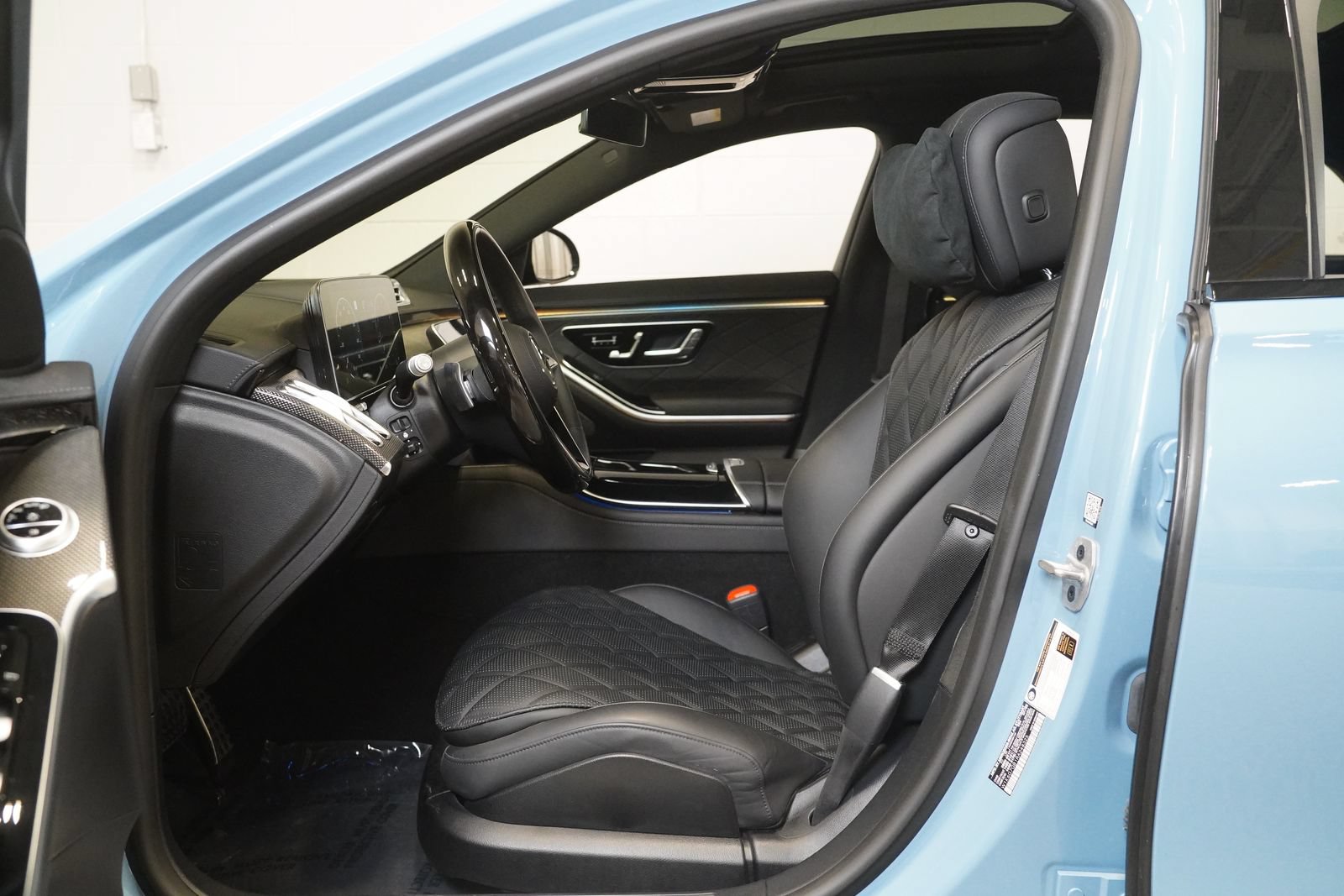Certified 2024 Mercedes-Benz S 580 4MATIC Sedan image 11