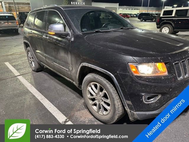 Used 2015 Jeep Grand Cherokee Limited image 8