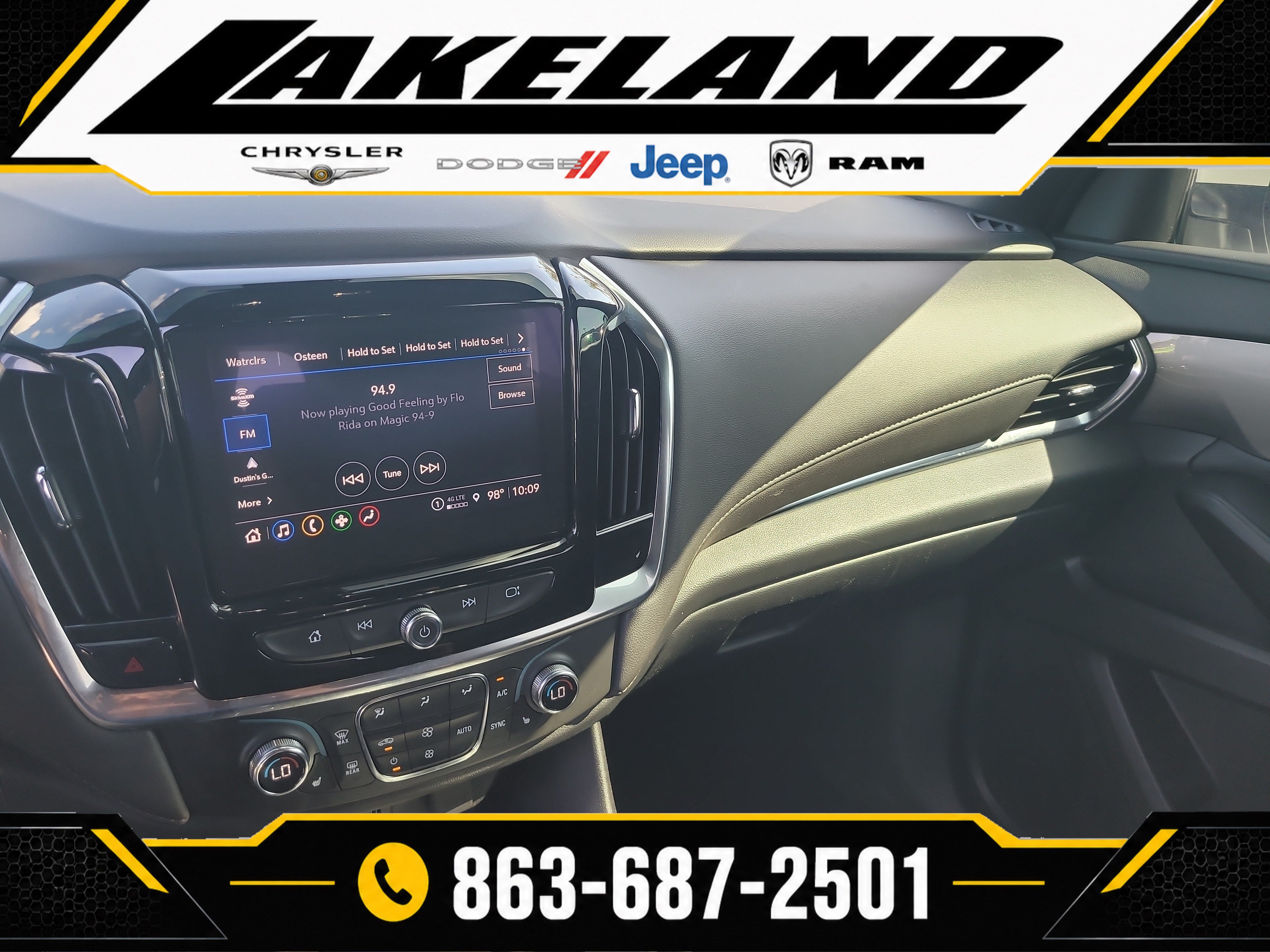 Used 2023 Chevrolet Traverse LT AWD/4WD image 20