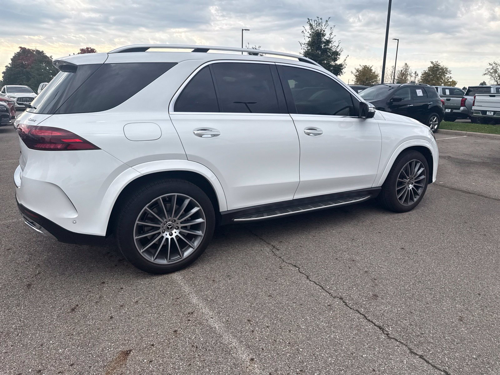 Used 2024 Mercedes-Benz GLE 350 4MATIC image 5