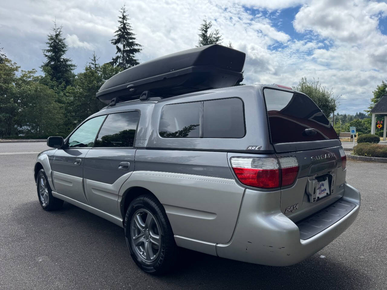 Used 2004 Subaru Baja Turbo AWD/4WD image 7