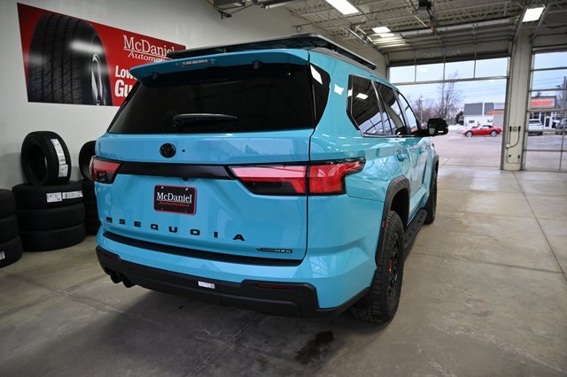 New 2026 Toyota Sequoia TRD Pro image 8
