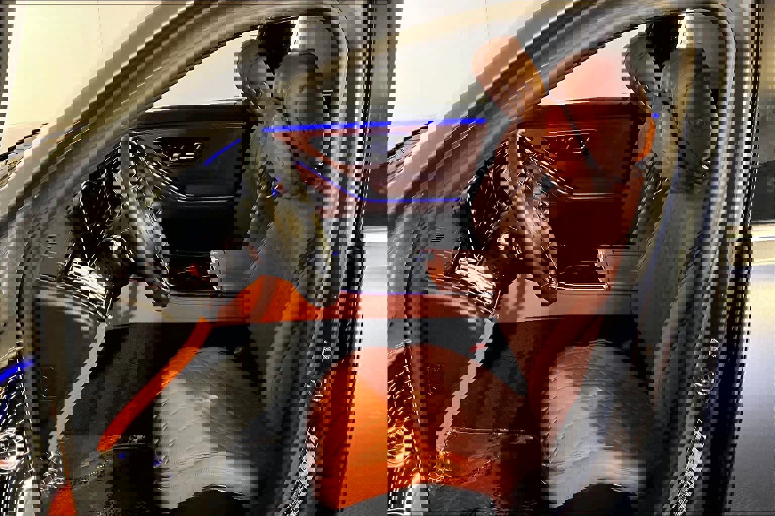 Used 2023 Mercedes-Benz S 580 4MATIC Sedan image 9