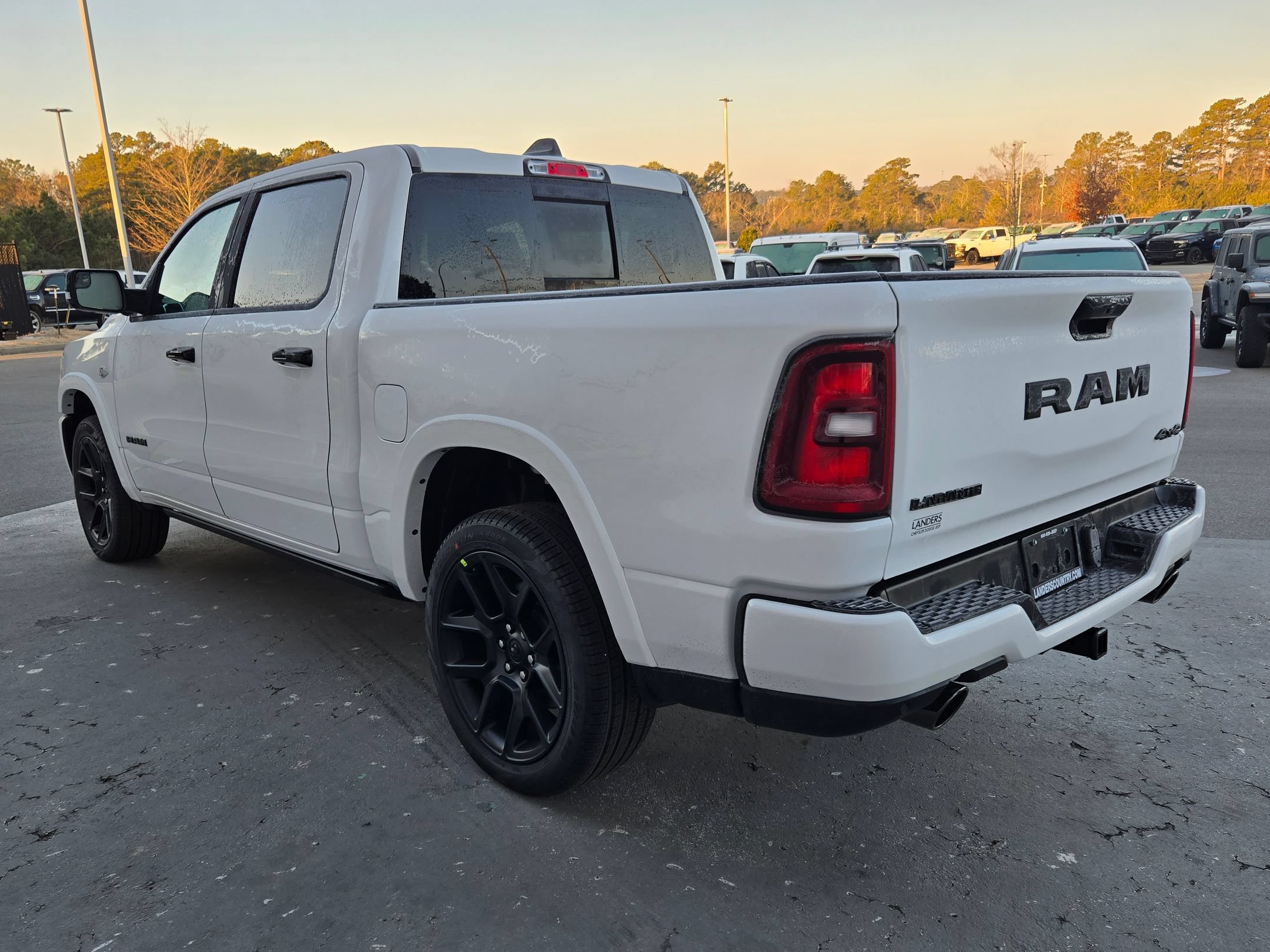 New 2026 RAM 1500 Laramie w/ Night Edition AWD/4WD image 5