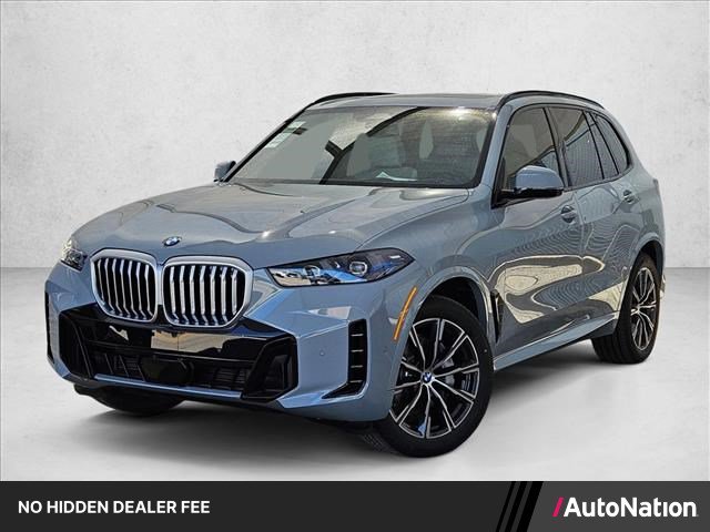 New 2026 BMW X5 sDrive40i w/ M Sport Package