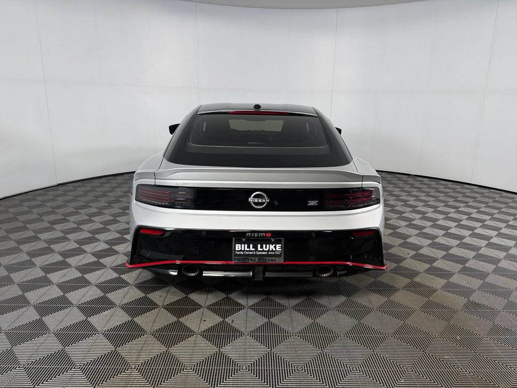 Used 2025 Nissan Z NISMO w/ Floor Mat Package RWD image 8