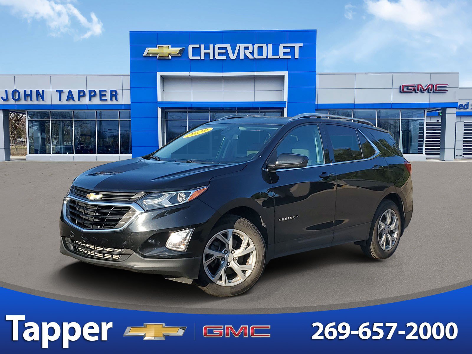 Used 2020 Chevrolet Equinox LT AWD/4WD 360° Tour