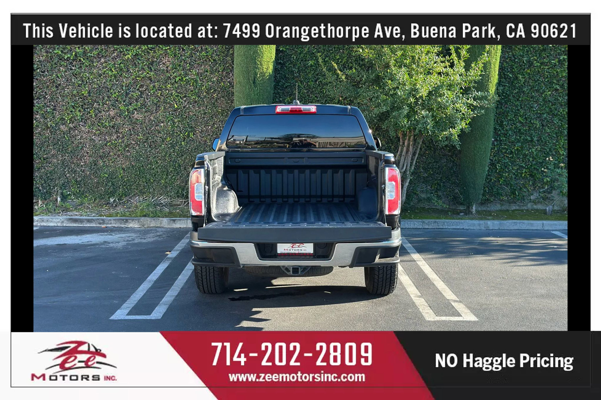 Used 2017 GMC Canyon 2WD Crew Cab w/ Convenience Package image 15