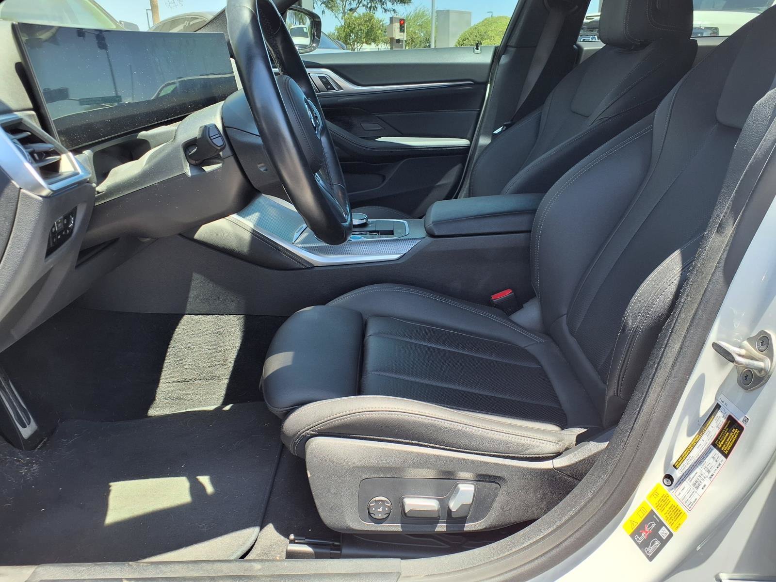 Used 2023 BMW i4 eDrive40 w/ M Sport Package RWD image 21