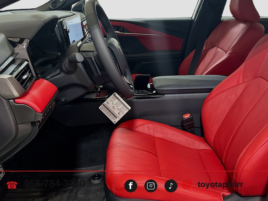 New 2026 Toyota Camry XSE w/ Premium Plus Package FWD image 22