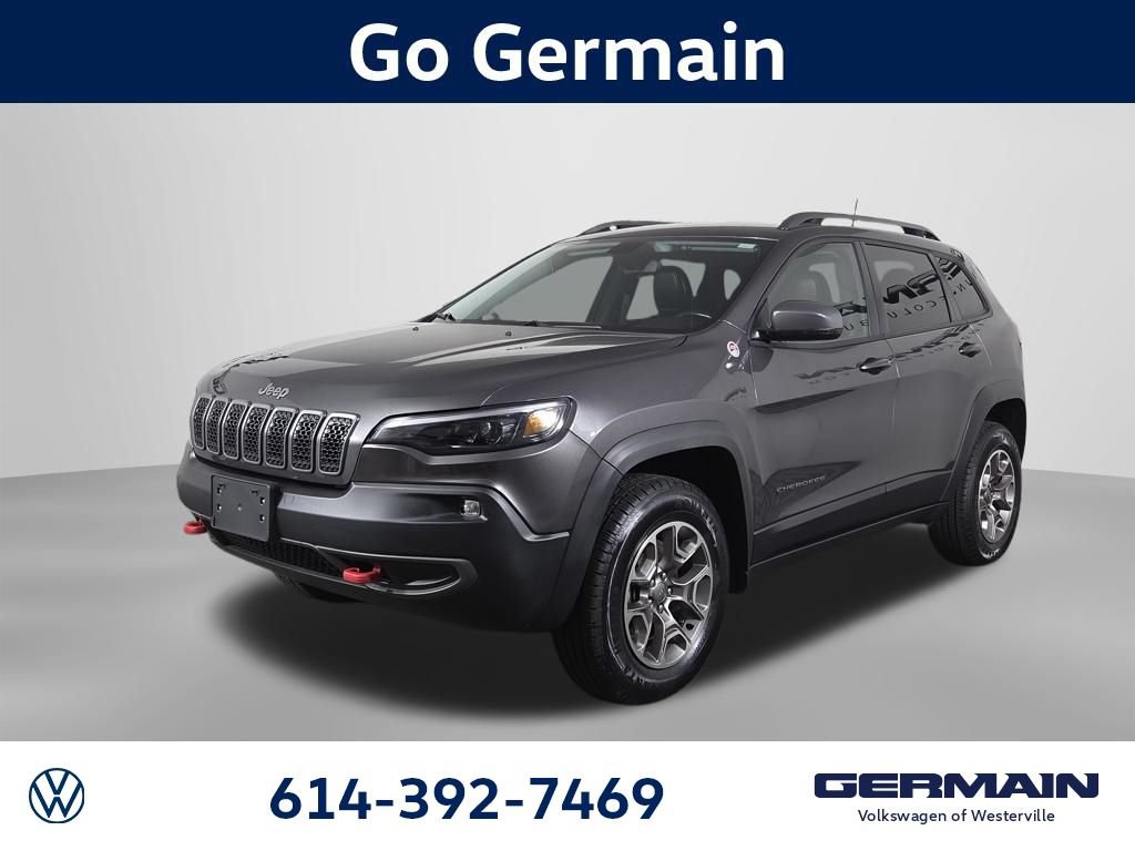 Used 2020 Jeep Cherokee Trailhawk w/ Cold Weather Group