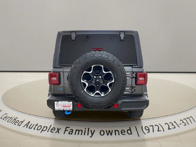 Used 2023 Jeep Wrangler Unlimited Rubicon 4xe AWD/4WD image 4