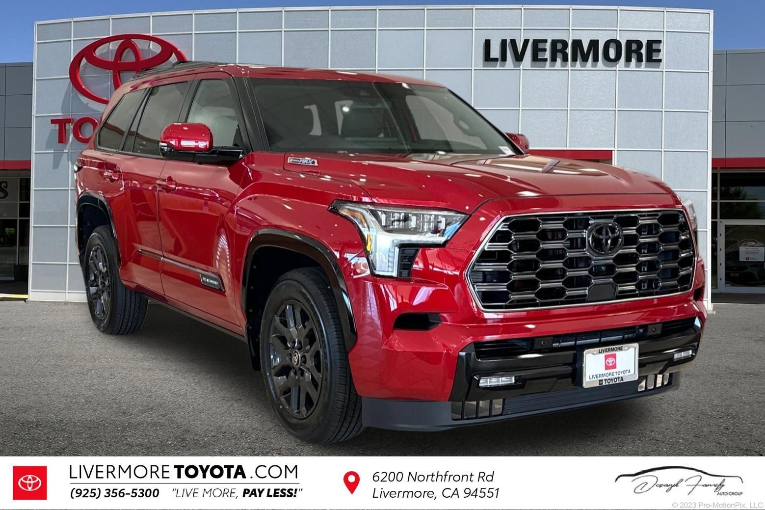 New 2026 Toyota Sequoia Platinum image 1