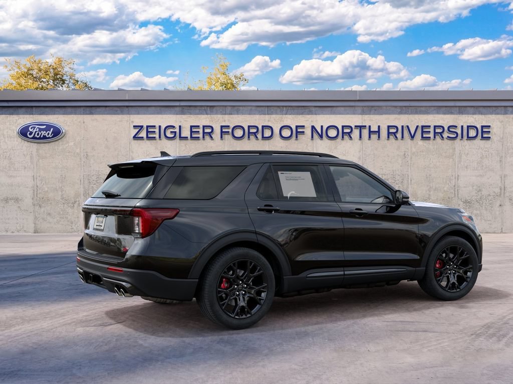 New 2027 Ford Explorer ST w/ Sun And Sound Package AWD/4WD image 6