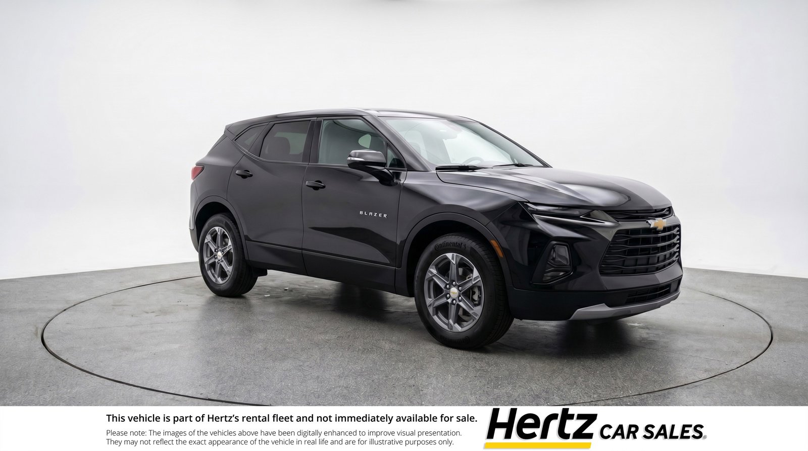 Used 2025 Chevrolet Blazer LT
