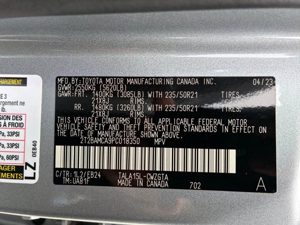 Used 2023 Lexus RX 350 F Sport w/ Cold Area Package AWD/4WD image 38