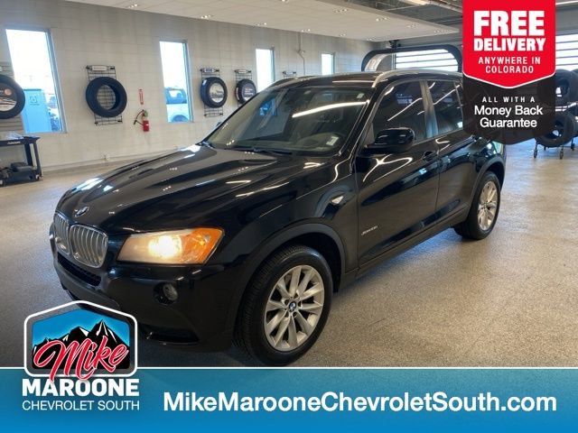 Used 2014 BMW X3 xDrive28i AWD/4WD image 1