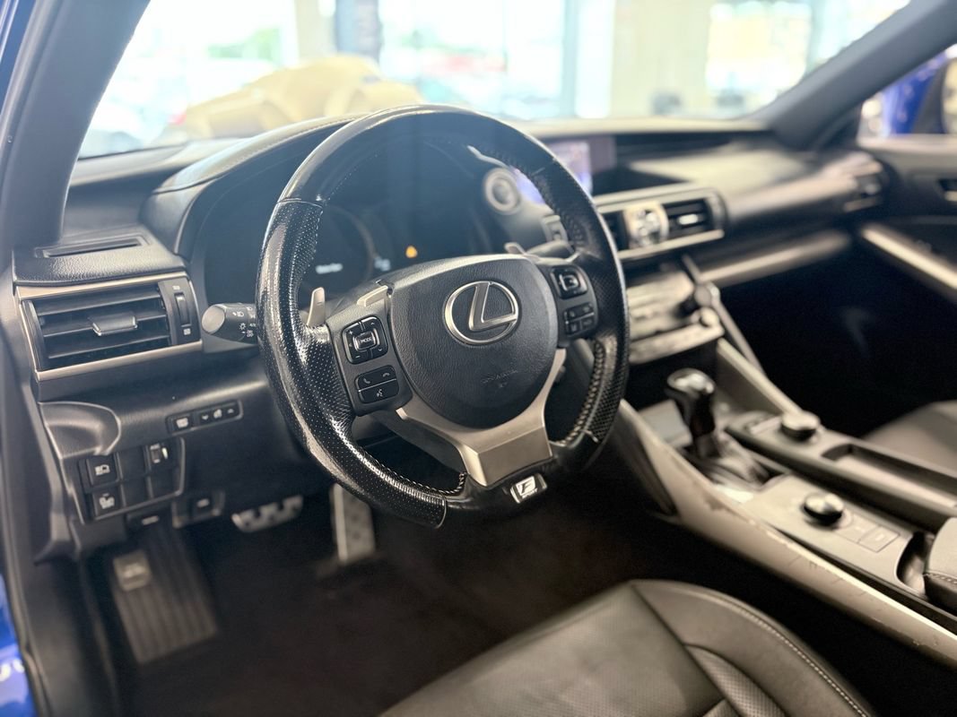 Used 2017 Lexus IS 200t F Sport w/ F Sport Package RWD image 15