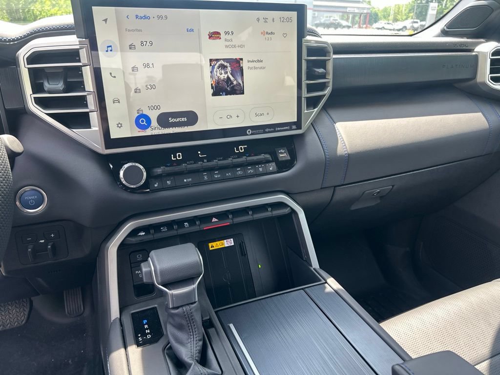 Used 2024 Toyota Tundra Platinum AWD/4WD image 18