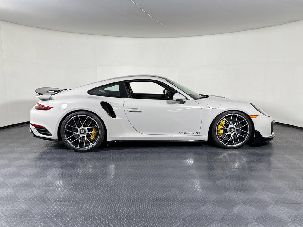Used 2018 Porsche 911 Turbo S AWD/4WD image 8