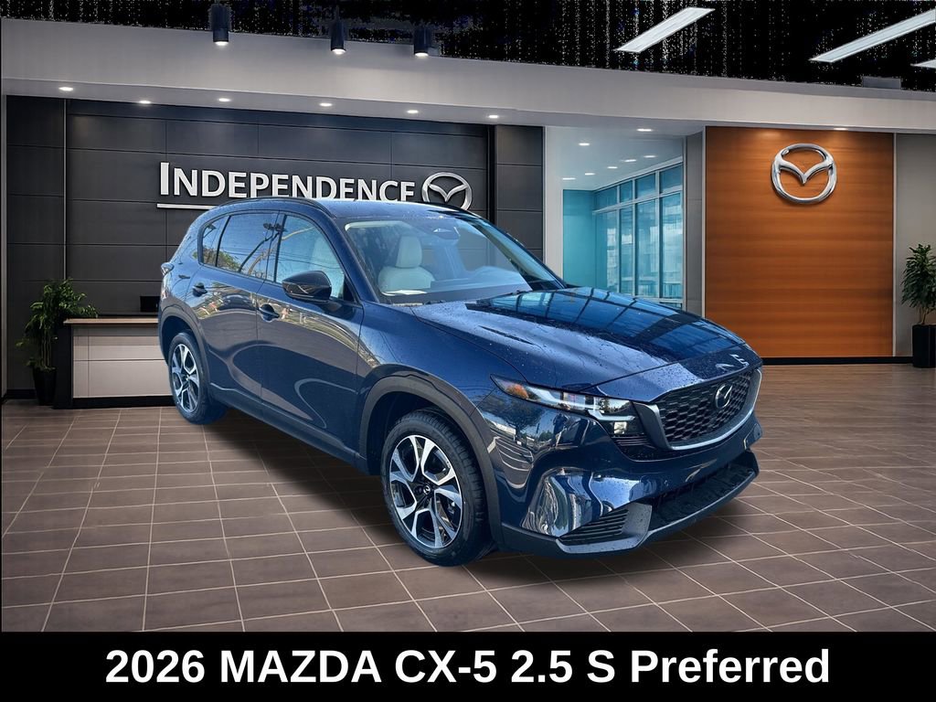 New 2026 MAZDA CX-5 Preferred