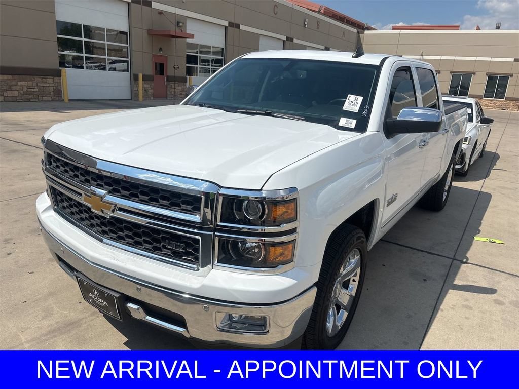 Used 2015 Chevrolet Silverado 1500 LTZ w/ Texas Edition, 1LZ Trim RWD image 1