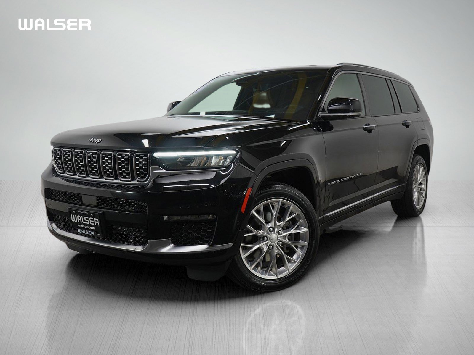 Used 2021 Jeep Grand Cherokee L Summit w/ Advanced Protech Group IV