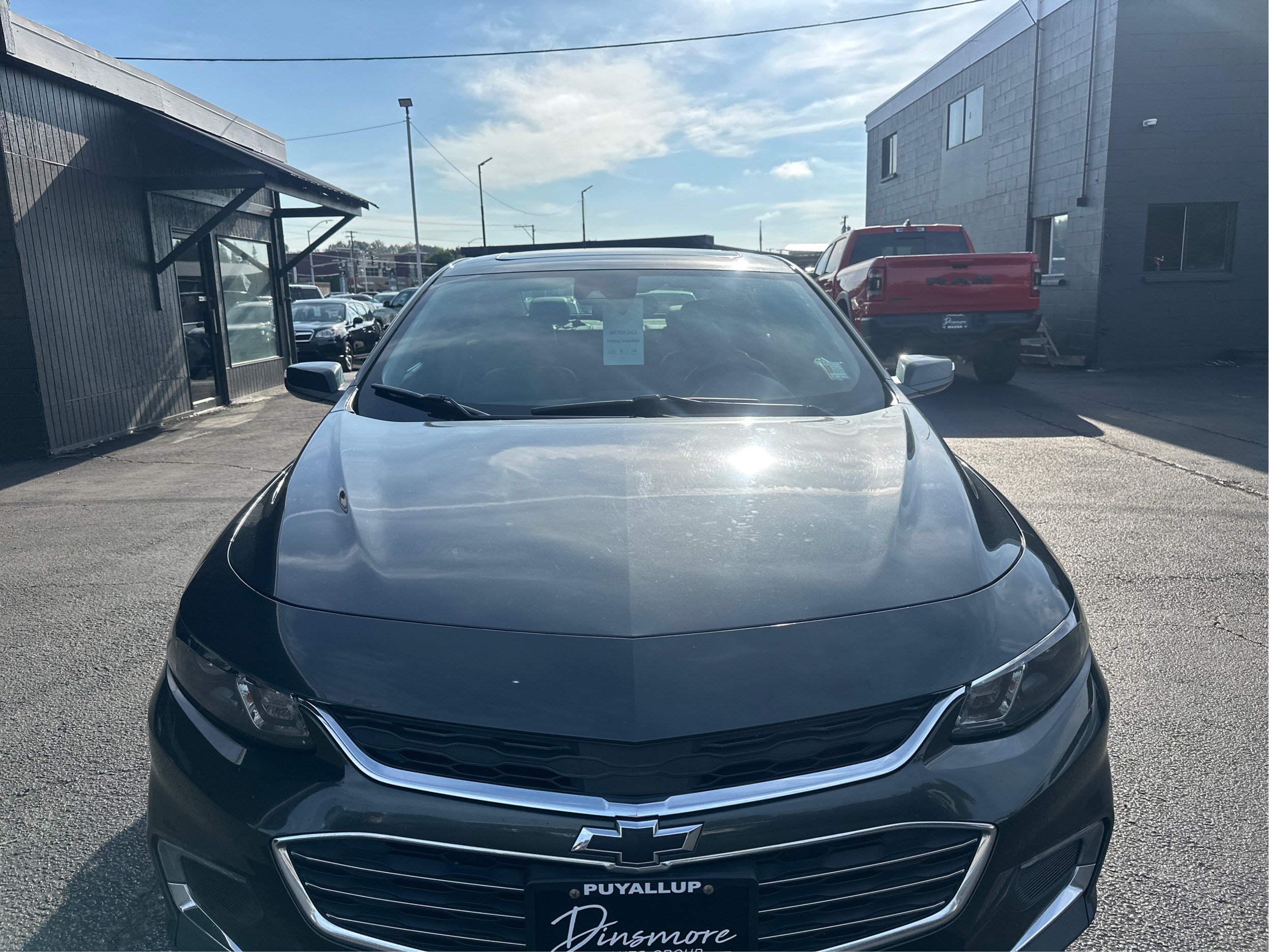 Used 2017 Chevrolet Malibu Premier w/ Premier Sun and Wheel Package FWD image 25