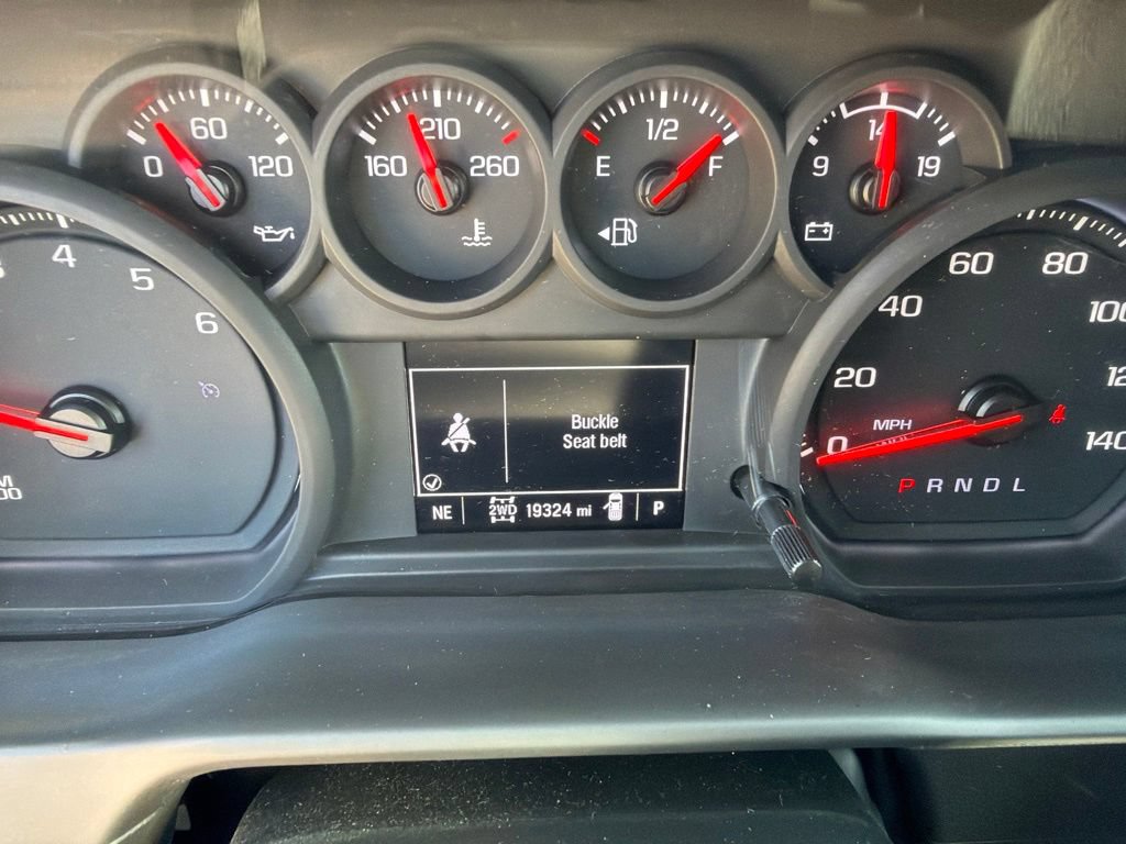Used 2025 Chevrolet Silverado 1500 Custom AWD/4WD image 21