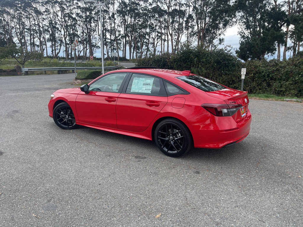New 2026 Honda Civic Sport image 11